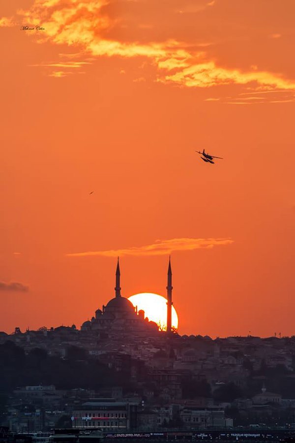 Fatih Camii Gün Batımı