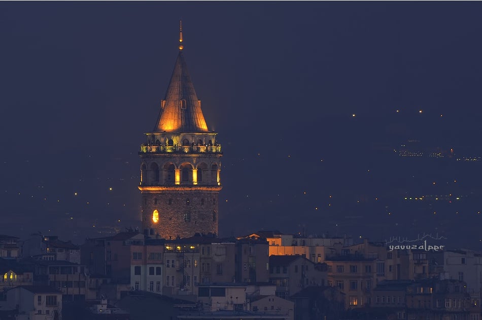 Galata Kulesi Fotoğrafları