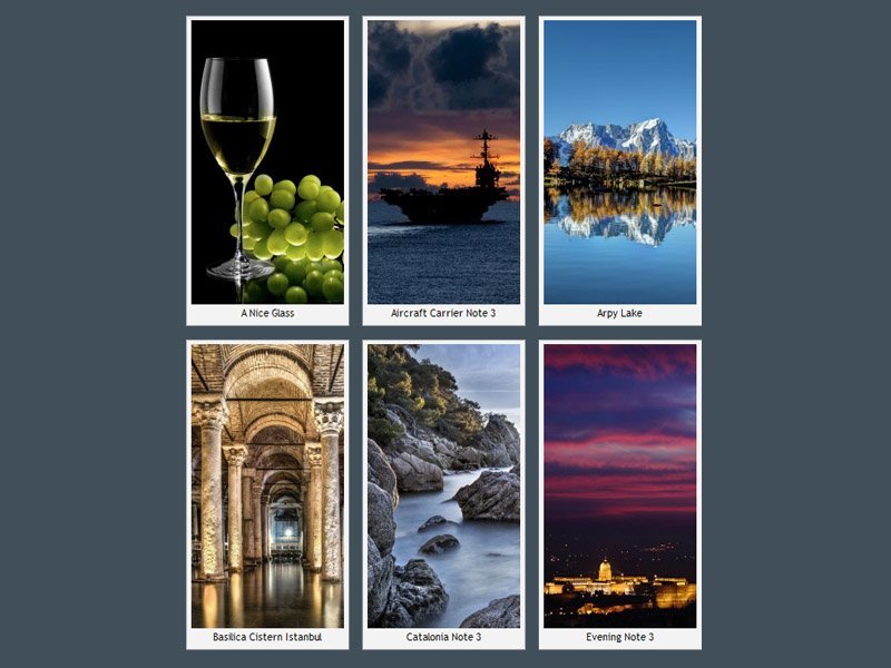 Galaxy Note 3 Manzaraları