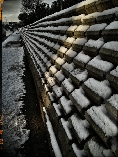 Gaziantep'te bir kış