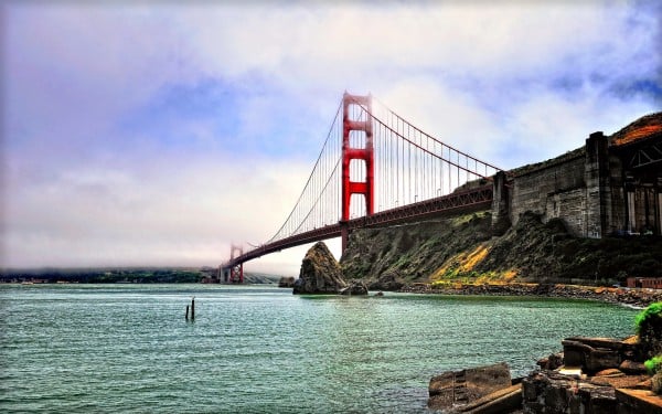 Golden Gate farklı açı