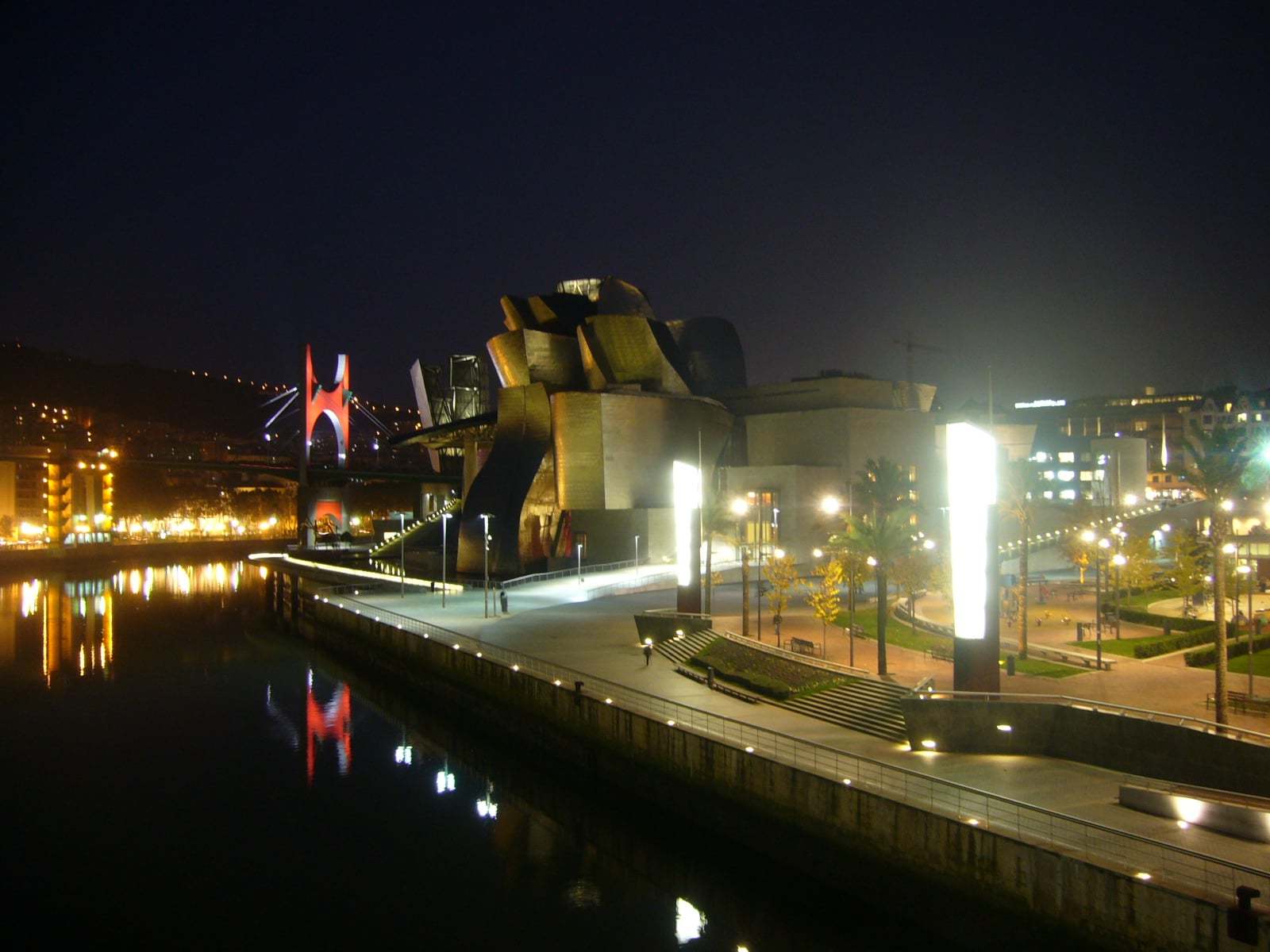 Guggenheim_night