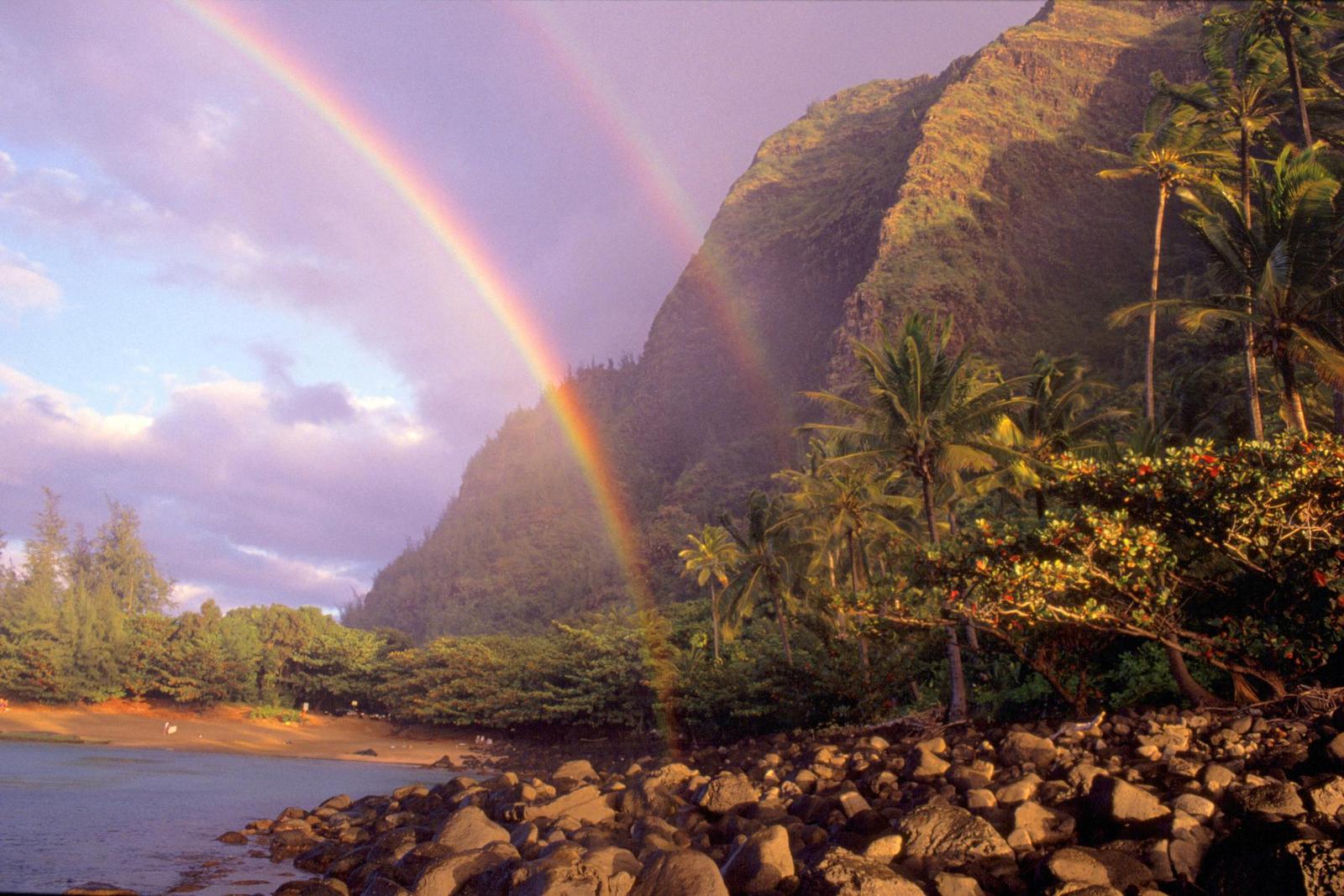 Gökkuşağı Görüntüsü