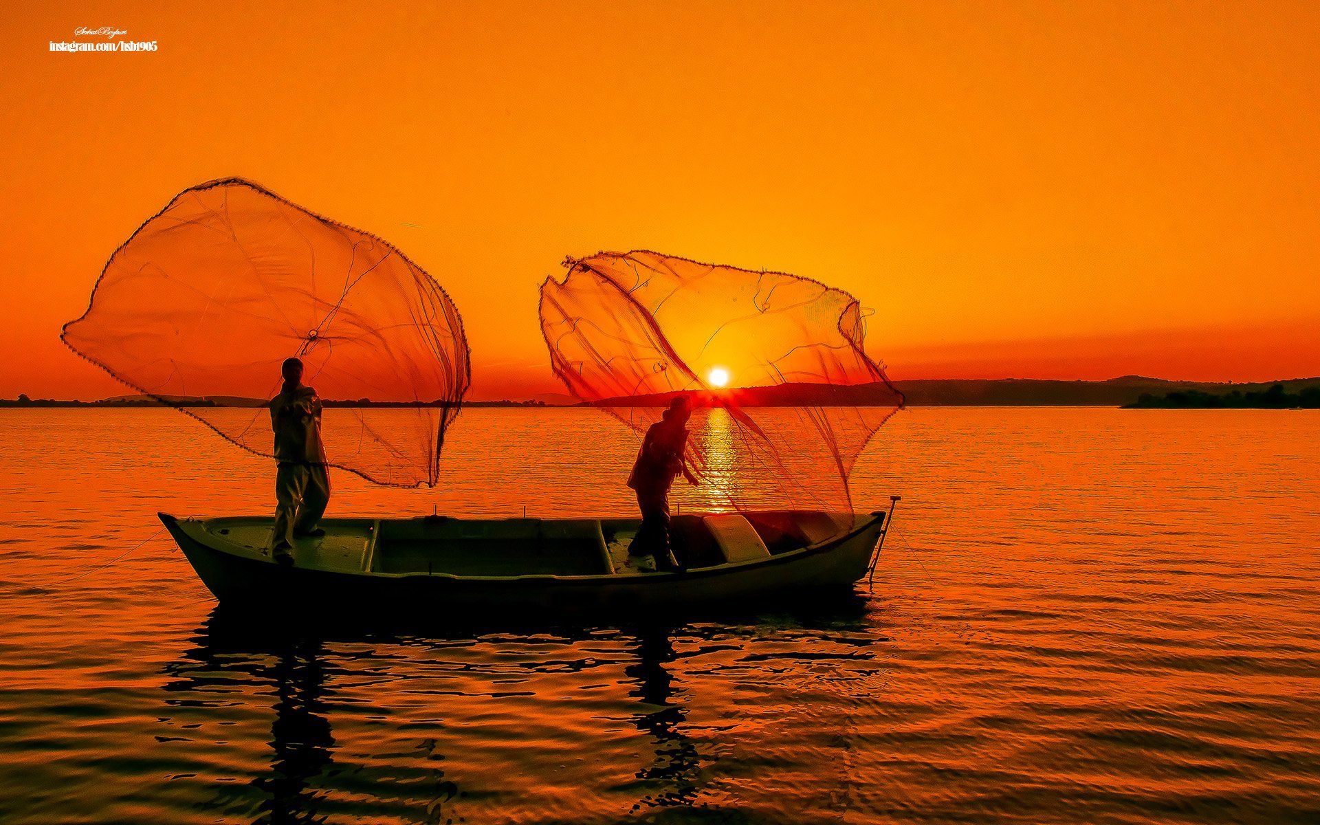 Gölyazı serpme ağ