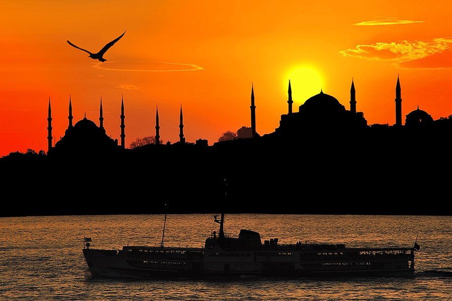 Gün Batımı İstanbul