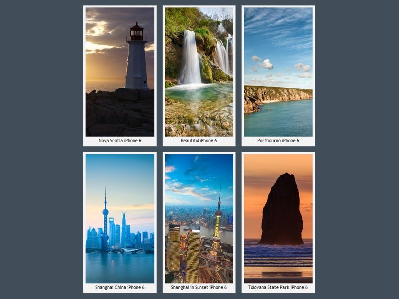 Güzel iPhone 6 Arka Planları