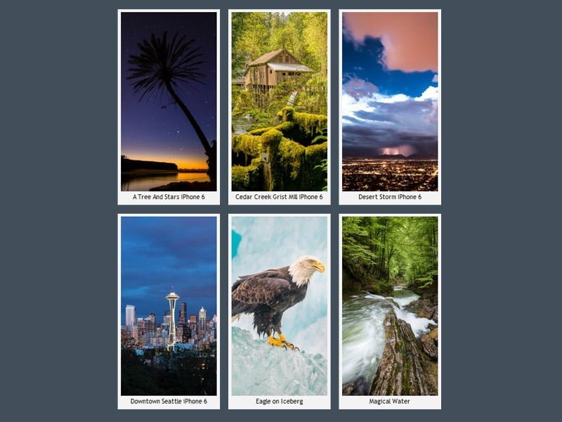 Güzel iPhone 6 Duvar Kağıtları