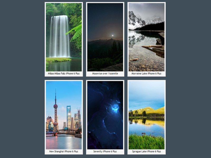 Güzel iPhone 6 Plus Arka Planları