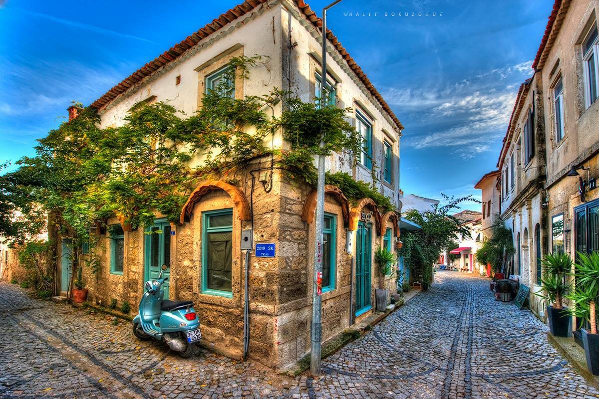 HDR Alaçatı
