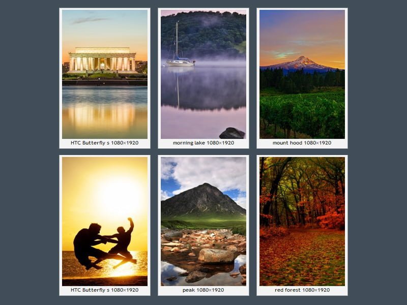 HTC One Max Manzaraları