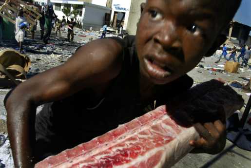 Ödül Almış Fotoğraflar - Haitili çocuk