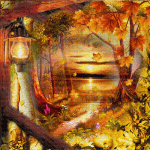 Haraketli Sonbahar Resmi