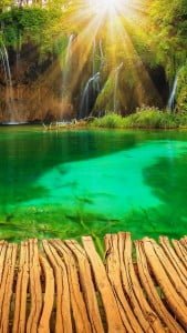 Harika Göl Manzarası iPhone 6 Plus