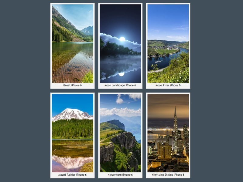 Harika iPhone 6 Duvar Kağıtları