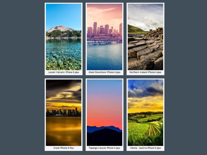 Harika iPhone 6 Plus Duvar Kağıtları