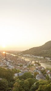 Heidelberg Gün Batımı iPhone 6 plus