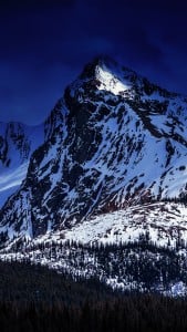 Kanada Dağları iPhone 6 Plus