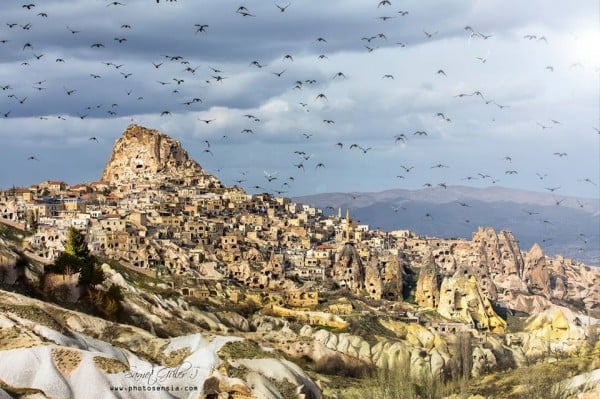 Kapadokya Güvercin Vadisi