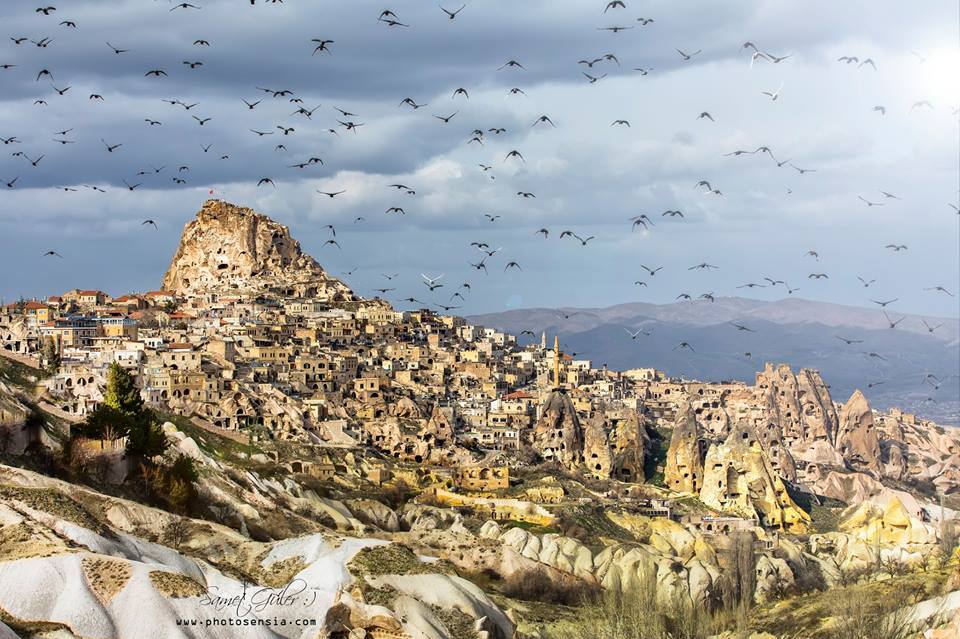 Kapadokya Güvercin Vadisi