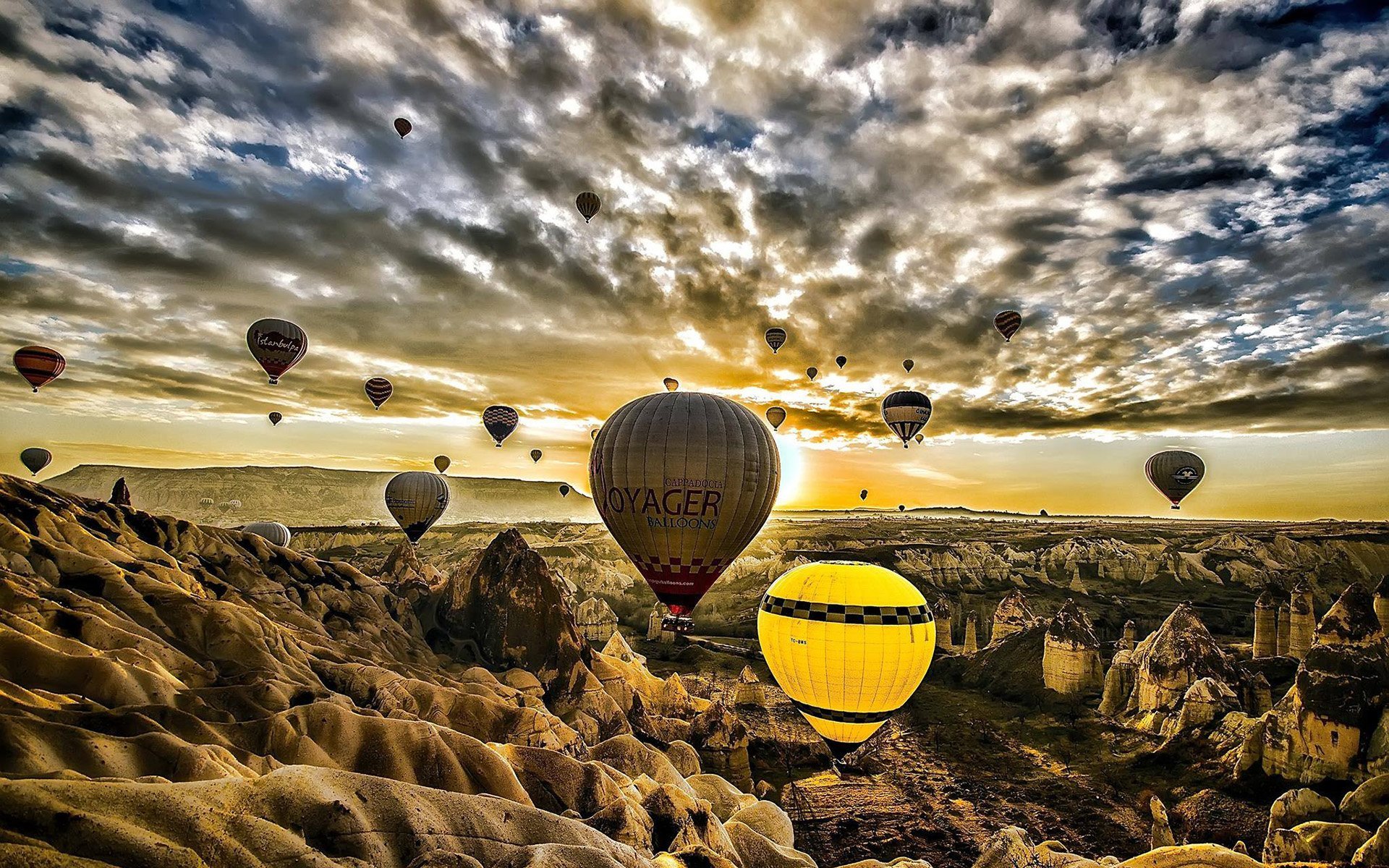 Kapadokya Süper Balonlar