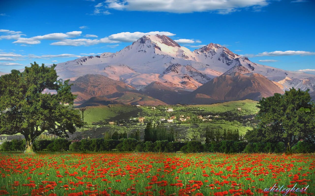 Kayseri Manzaraları