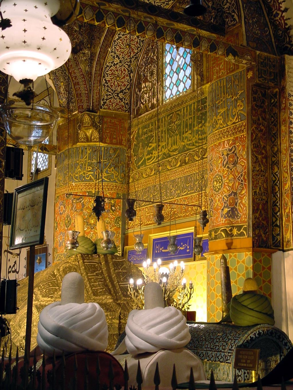 Konya-Mevlâna Müzesi