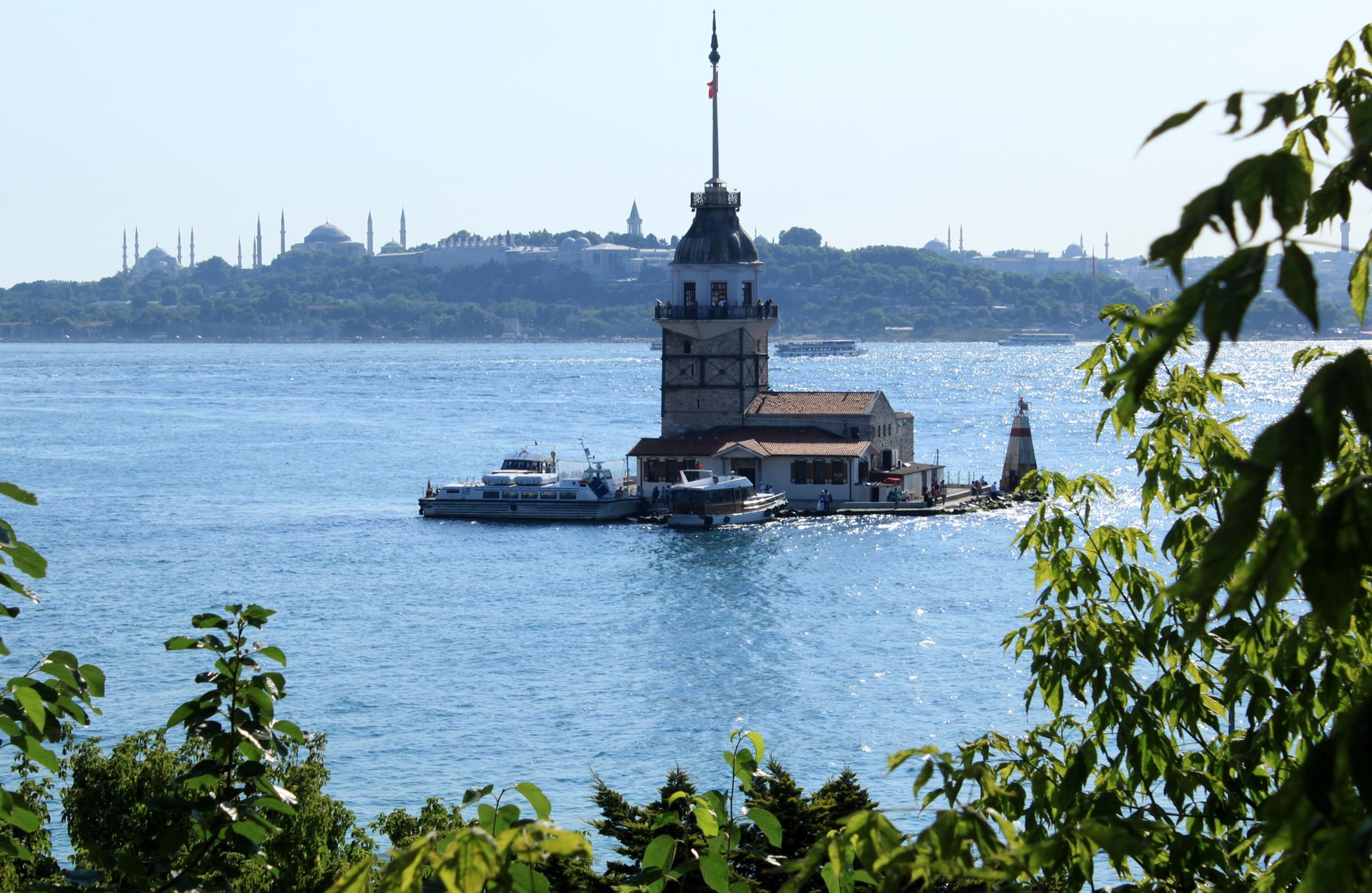 Kız Kulesi Fotoğrafları