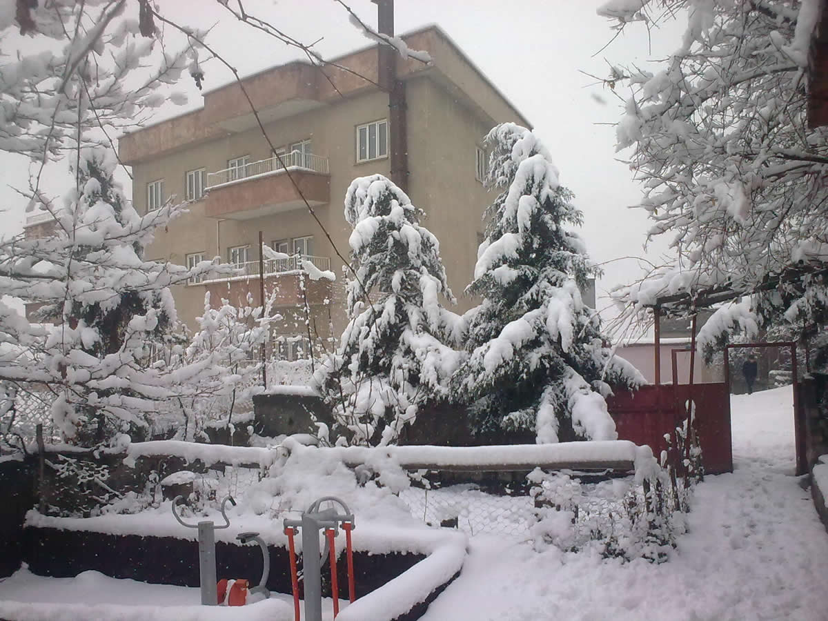 Kış Manzarası Şırnak