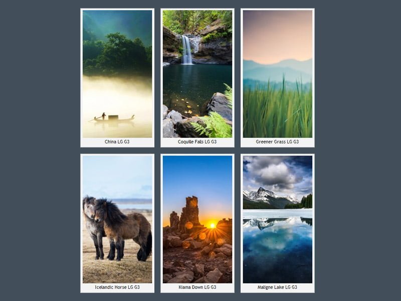 LG G3 Manzaraları