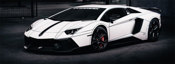 Lamborghini Aventador Facebook Kapağı