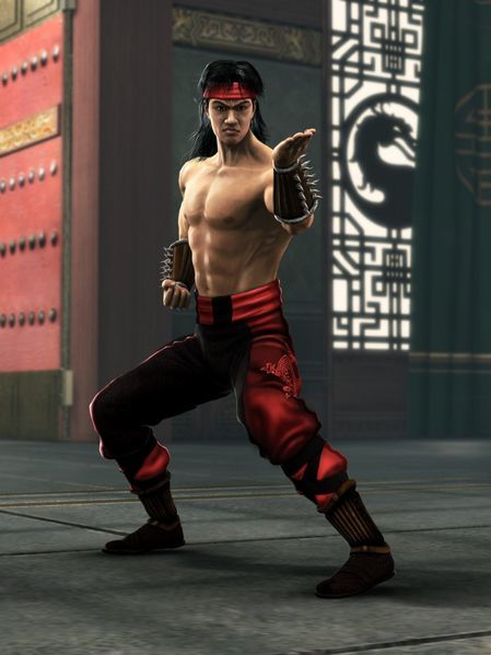 Liu Kang (MORTAL KOMBAT)