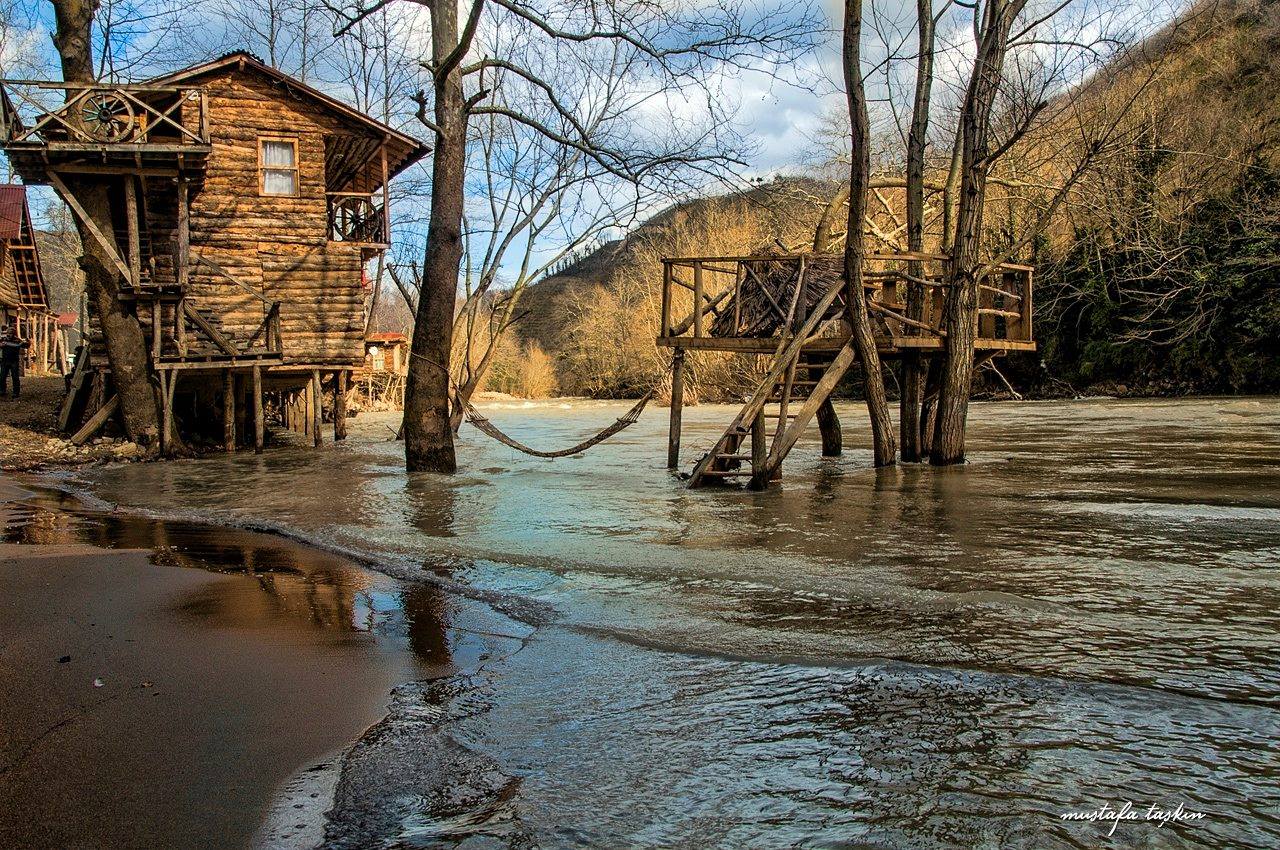 Melen Çayı Irmak Evleri