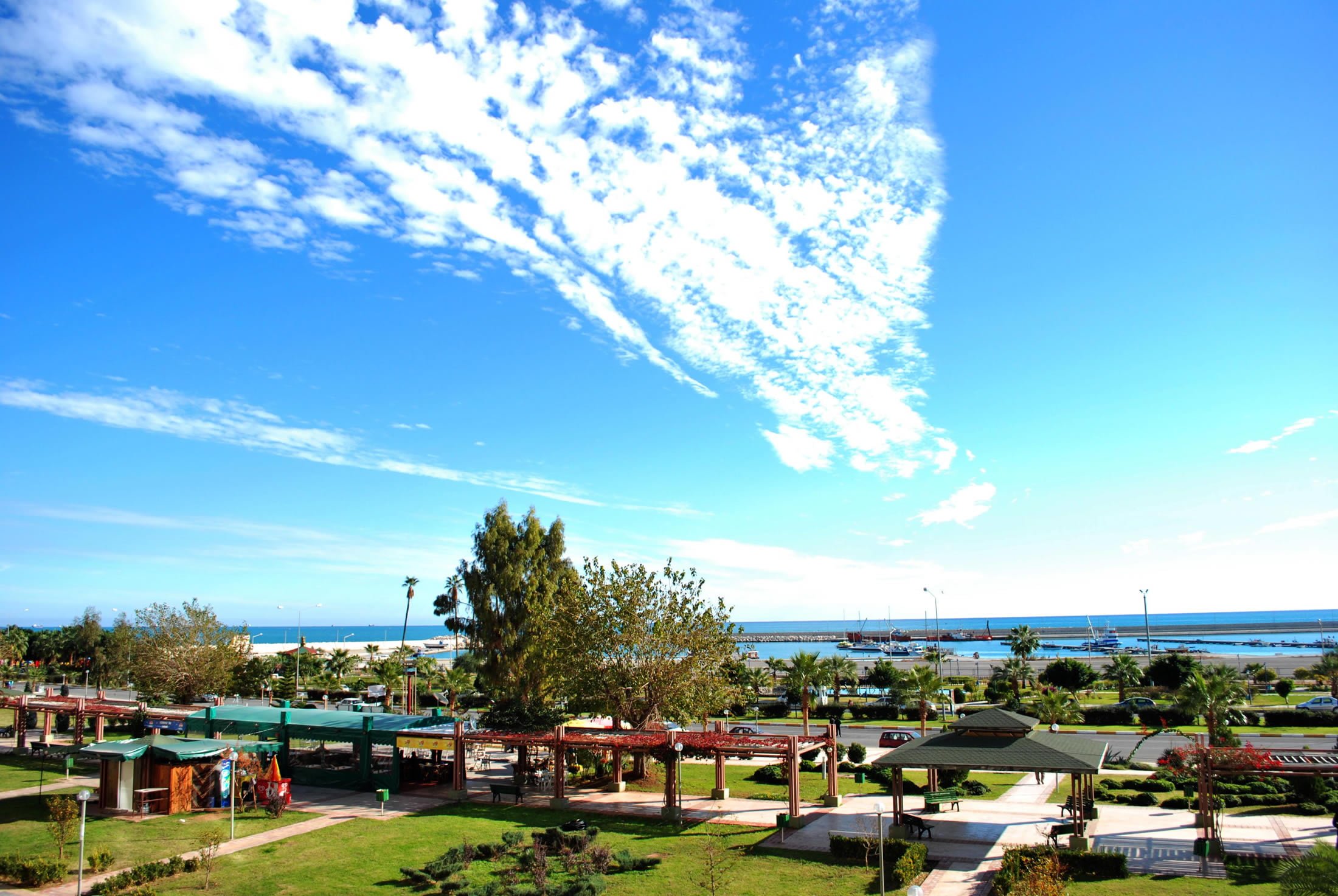 Mersin Manzaraları Manzara Resimleri