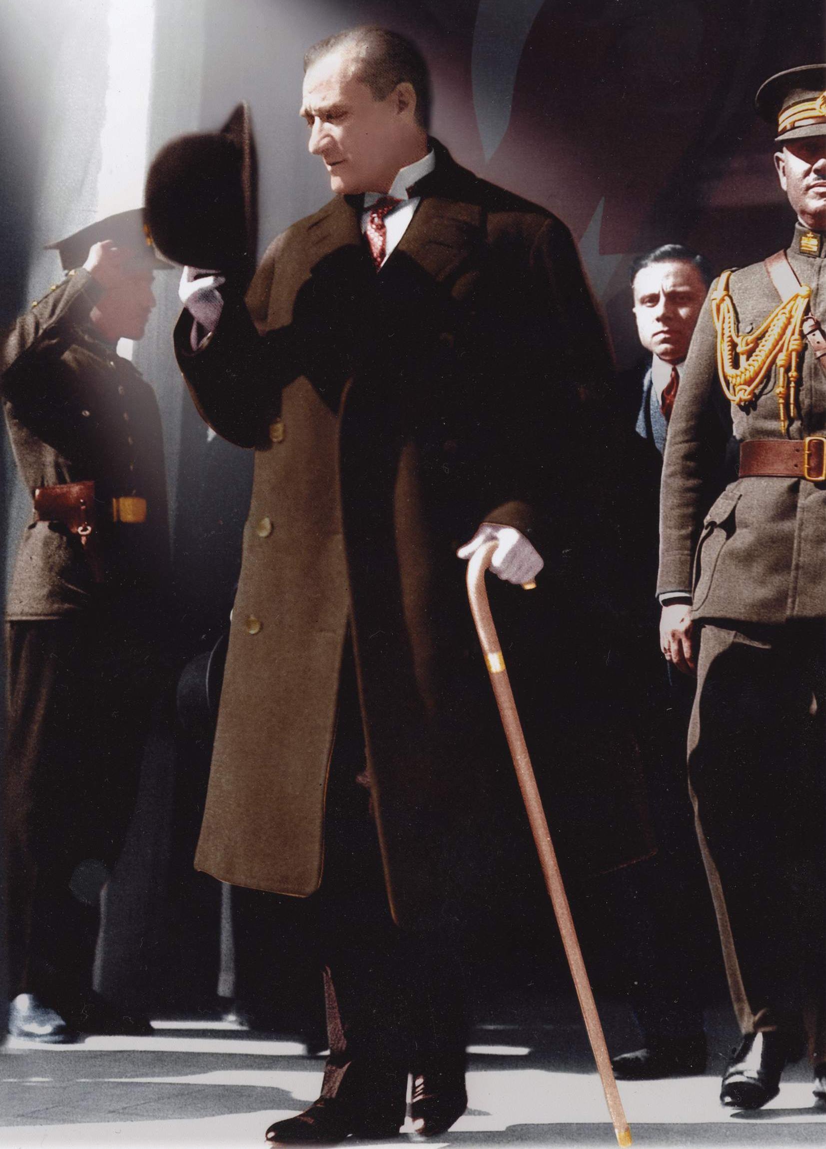 Mustafa Kemal Atatürk