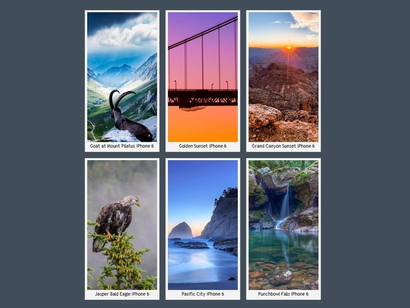 Mükemmel iPhone 6 Arka Planları