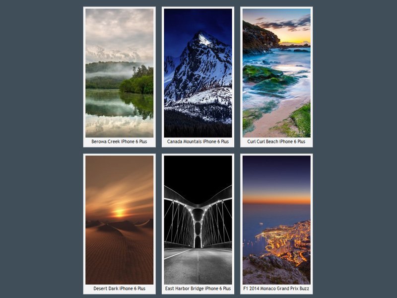 Mükemmel iPhone 6 Plus Arka Planları