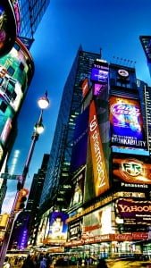 New York Gece iPhone 6 Plus