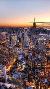 New York Şehri iPhone 6