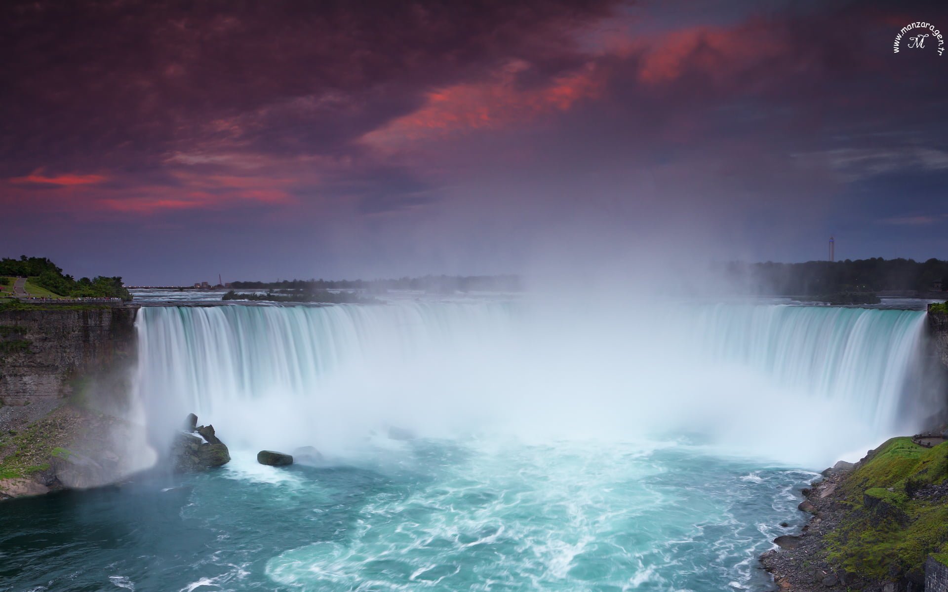 Niagara Şelalesi Resimleri