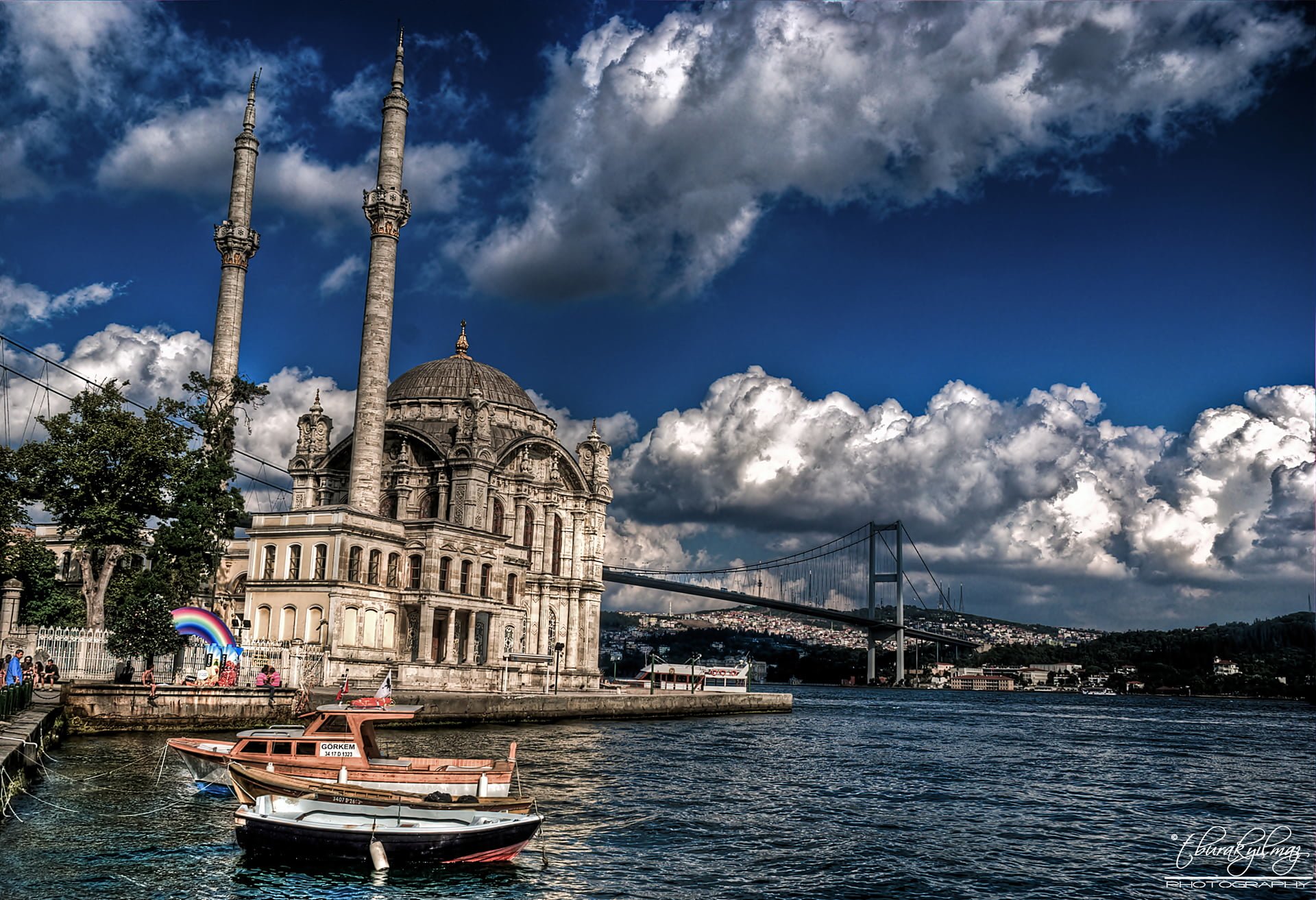 Ortaköy Arka Planları