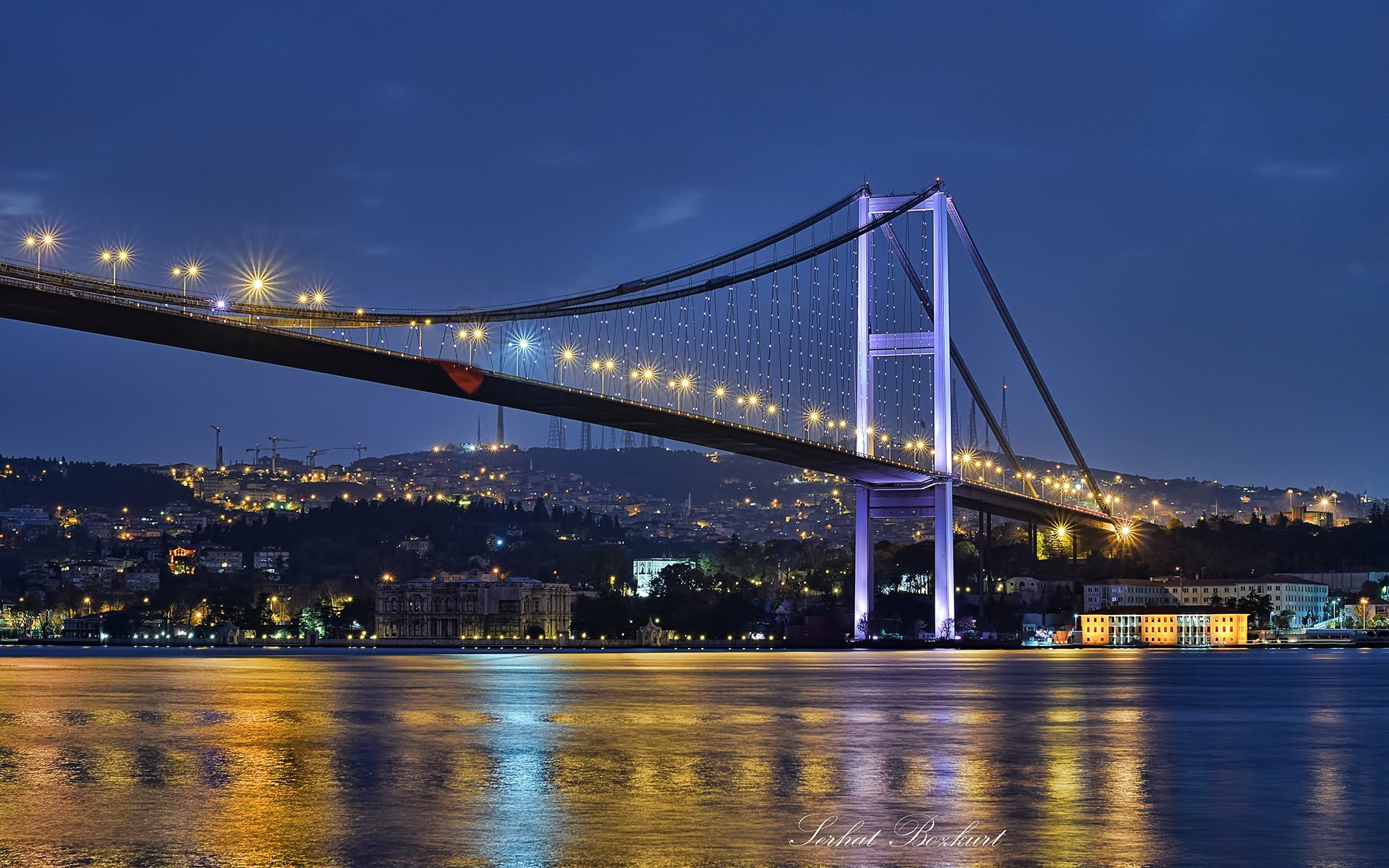 Ortaköy uzun pozlama
