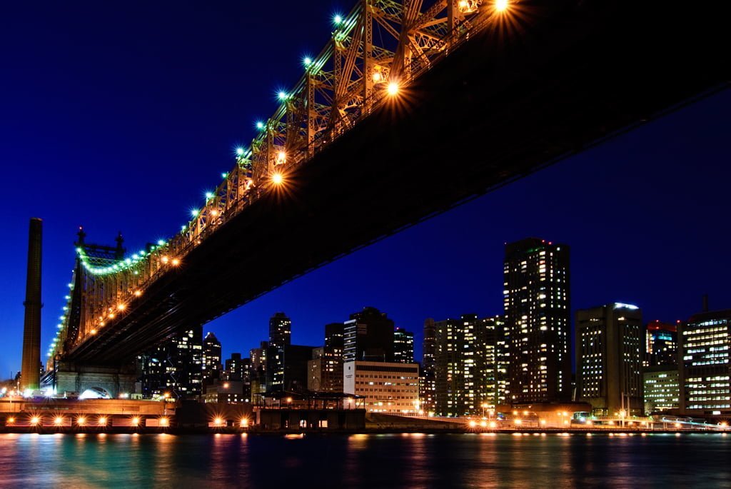 Queensborough Köprüsü Manzarası