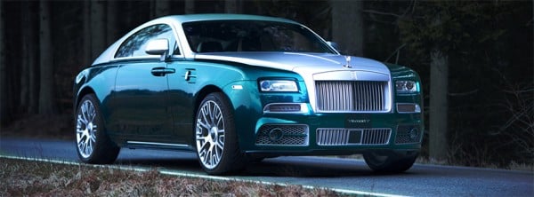 Rolls Royce Wraith Coupe Facebook Kapağı