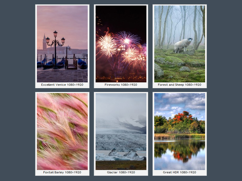 Samsung Galaxy S3 Manzaraları