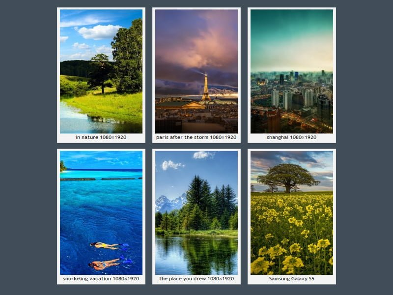 Samsung Galaxy S4 HD Duvar kağıtları