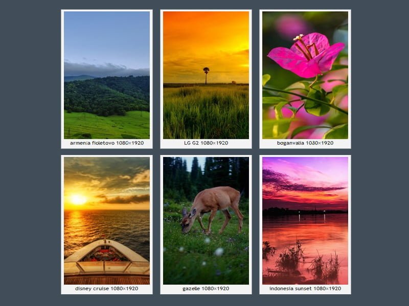 Samsung Galaxy S5 HD Duvar kağıtları