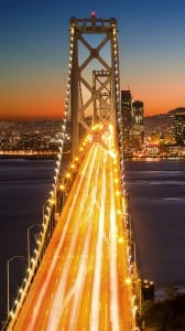 San Francisco Köprüsü iPhone 6