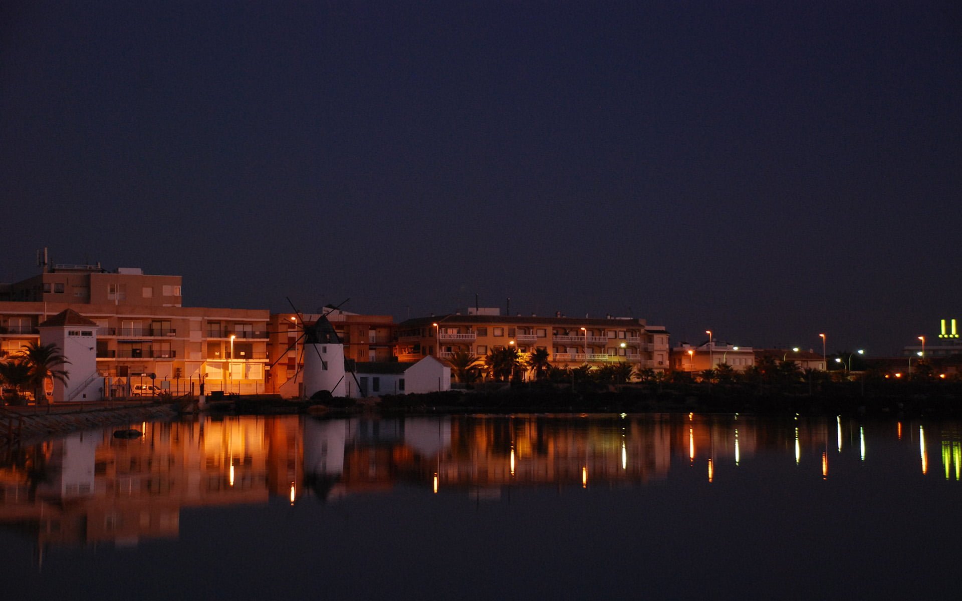 San Pedro del Pinatar Gece