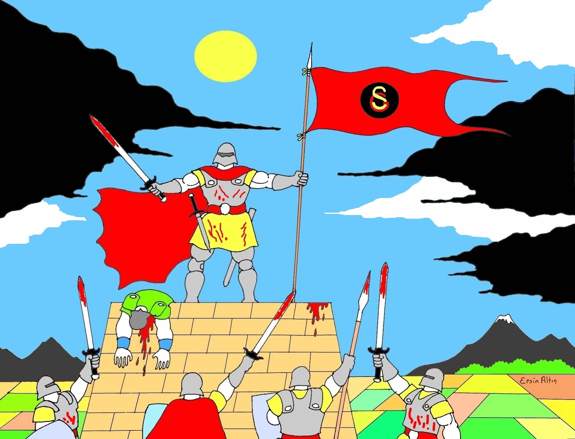 Savaşçı Galatasaray