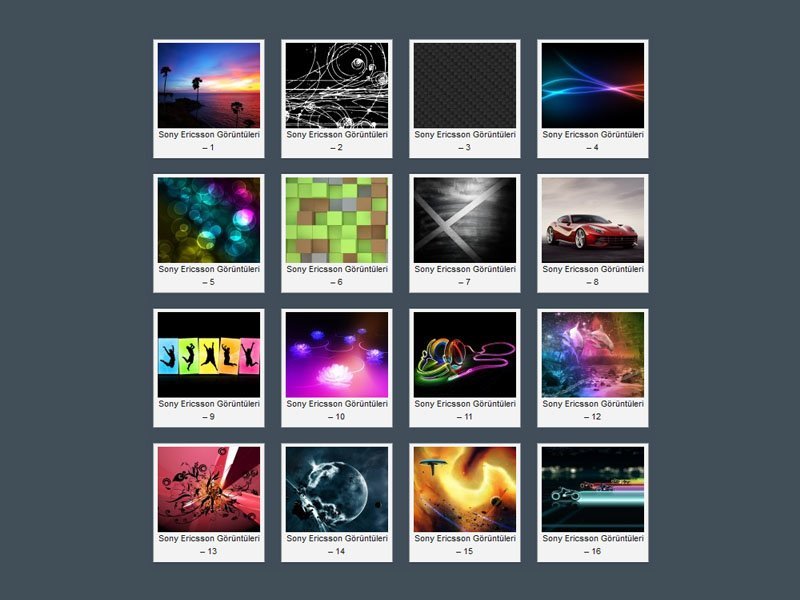 Sony Ericsson Wallpapers - 10